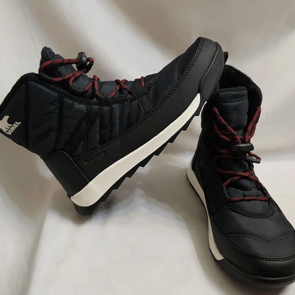 Sorel Whitney II Waterproof Winter Boots (Youth Size 5) - Picture 3 of 13